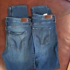Hollister 11R high-rise super skinny lot2